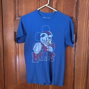 Junk Food Clothing Blue Graphic Tee